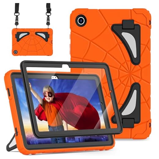 Auizotl Capa para Galaxy Tab A9 Plus para Samsung Galaxy Tab A9 Plus 11/10.9 2023 Samsung Tablet Capas com protetor de tela suporte espesso proteção contra impactos capa Samsung Tab A9+ 10,9