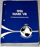lincoln mark lt gebraucht  1996 Lincoln Mark VIII Factory Service Manual (Complete Volume)