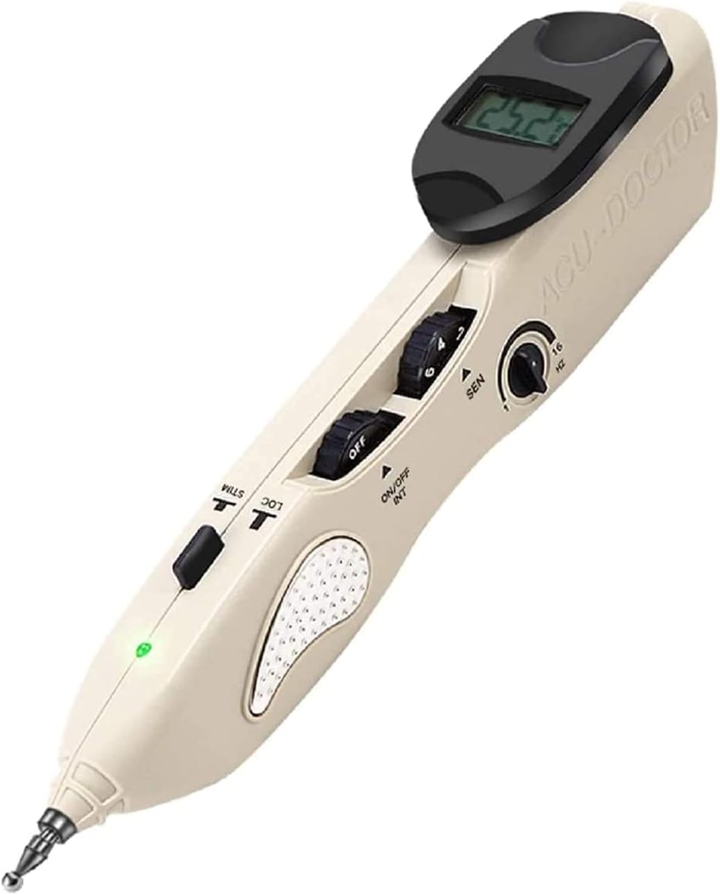 Electronic Acupuncture Pen Massager Machine - Acupuncture Massage Pen Tools for Back Pain Ache Relief, Meridian Energy Acupuncture Pen Rechargeable Facial Ear, Acupoint Massage Pen Deep Tissue : Health & Household
