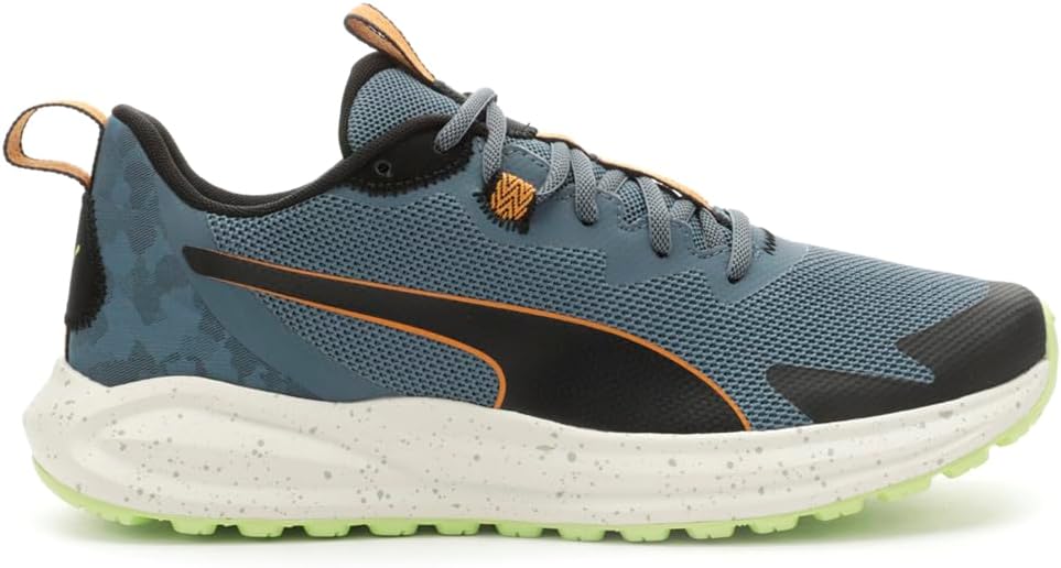 PUMA Mens Twitch Runner Trail Camo Running Sneakers Shoes - Black