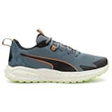 Mens Twitch Runner Trail Camo Running Sneakers Shoes - Black