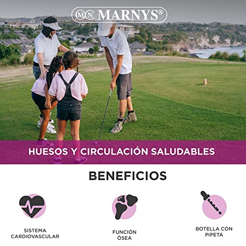 MARNYS Vitamina K2 D3 produkt do pielęgnacji 30 ml