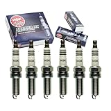 Sixity Auto 6 pc NGK Iridium IX Spark Pl...
