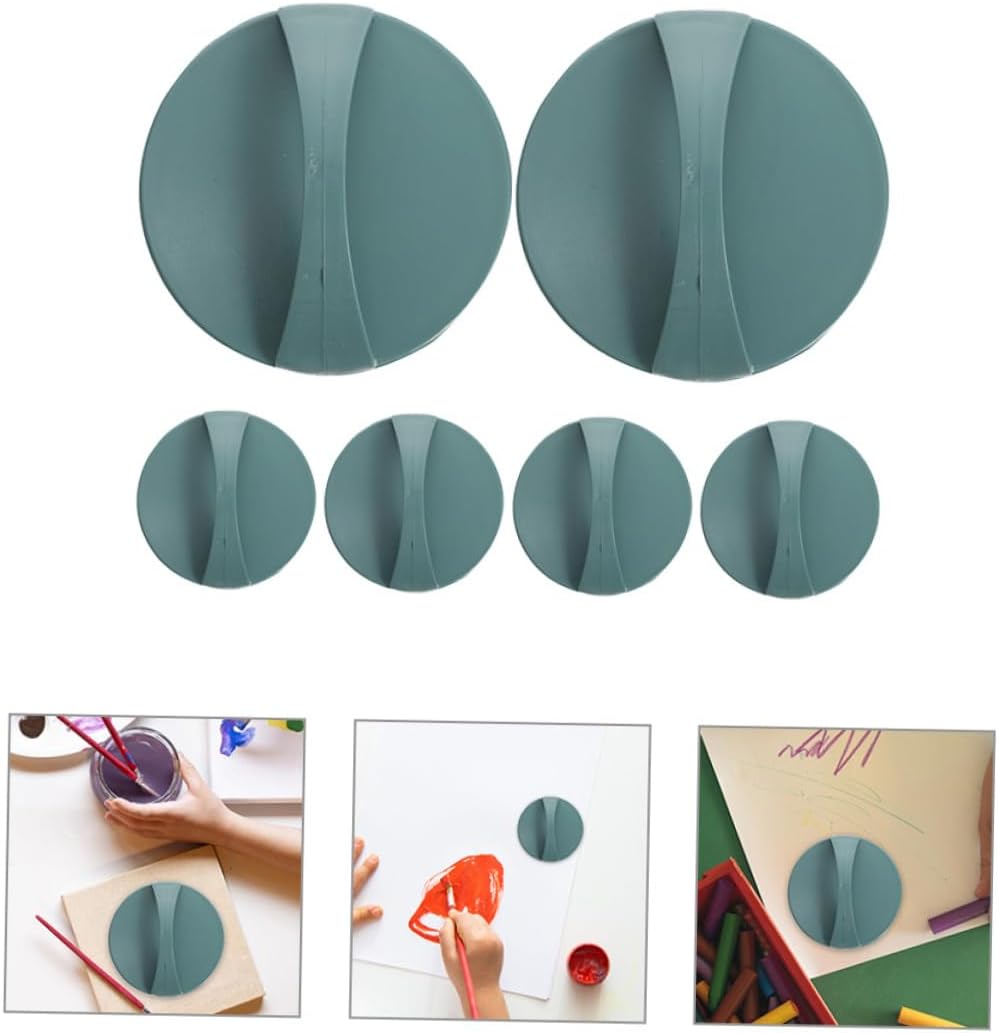 TOPPERFUN 6pcs Printmaking Ink Grinding Plates Durable Carving Boards for Art Printmaking for Professionals and DIY Enthusiasts
