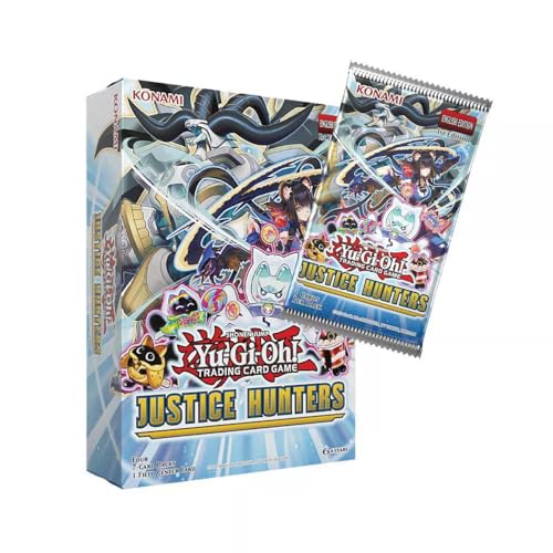 Yu-Gi-Oh! TCG: Justice Hunters Tuck Box (4 Packs) by Konami - Image 2