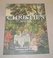 Fine American Paintings, Drawings and Sculpture (Christie's, 17 July 2002) : Auction Catalogue B004L1ZF5O Book Cover