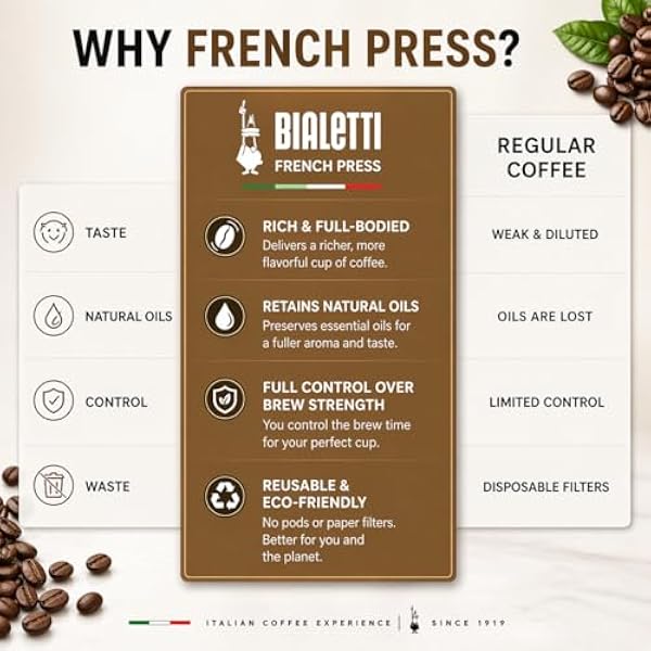 Кофеварка Bialetti черно-серебристая 1 л
