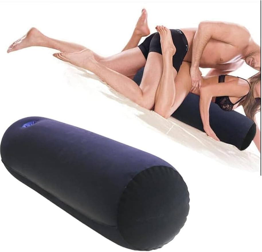 Destekleyici Cinsel Pozisyon Yastığı - Dildo ve Vibratör Yuvası