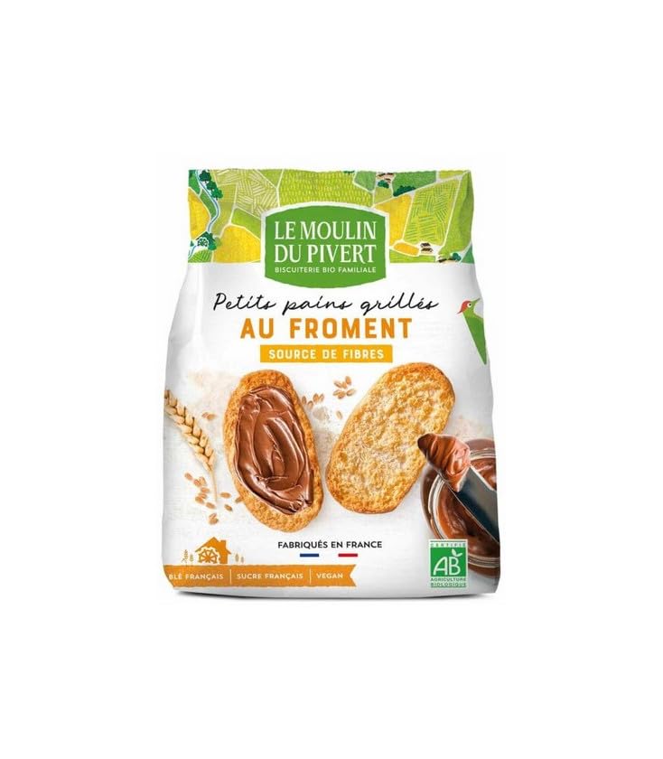 Pain grillè - Pan tostado de trigo