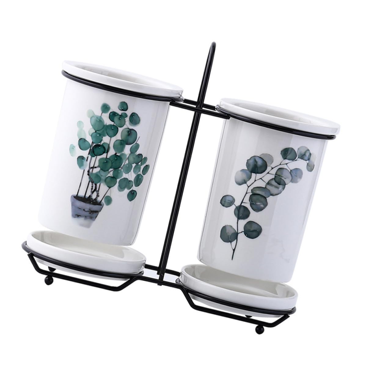 Cuisine garde couverts secs avec ce range-couverts design et chic