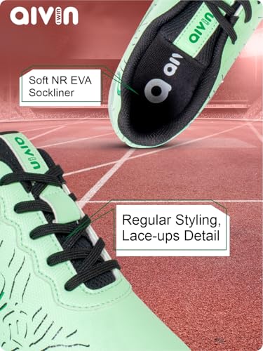 Image of Aivin Maze Runner Athletic Spikes Track & Field Shoes for Men | Sprint Spikes | Outdoor Running Shoes | Track and Field Shoes