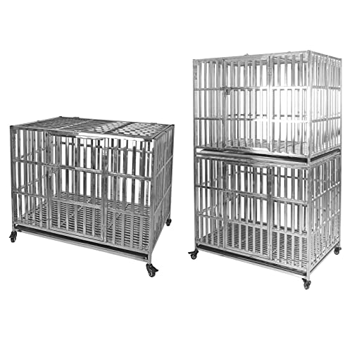 The Stainless Steel Dog Crate 8 Confote 42