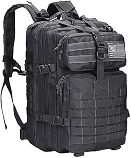 G4Free 40L Military Tactical Backpack Molle Shoulder Bag Rucksack Assault Pack Daypack for Camping Trekking Hunting Fishing