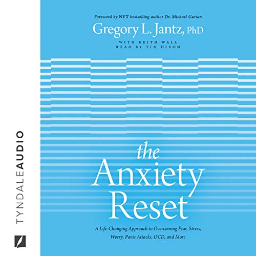 Cover art for The Anxiety Reset