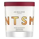London Whisky & Cedarwood Scented Candle