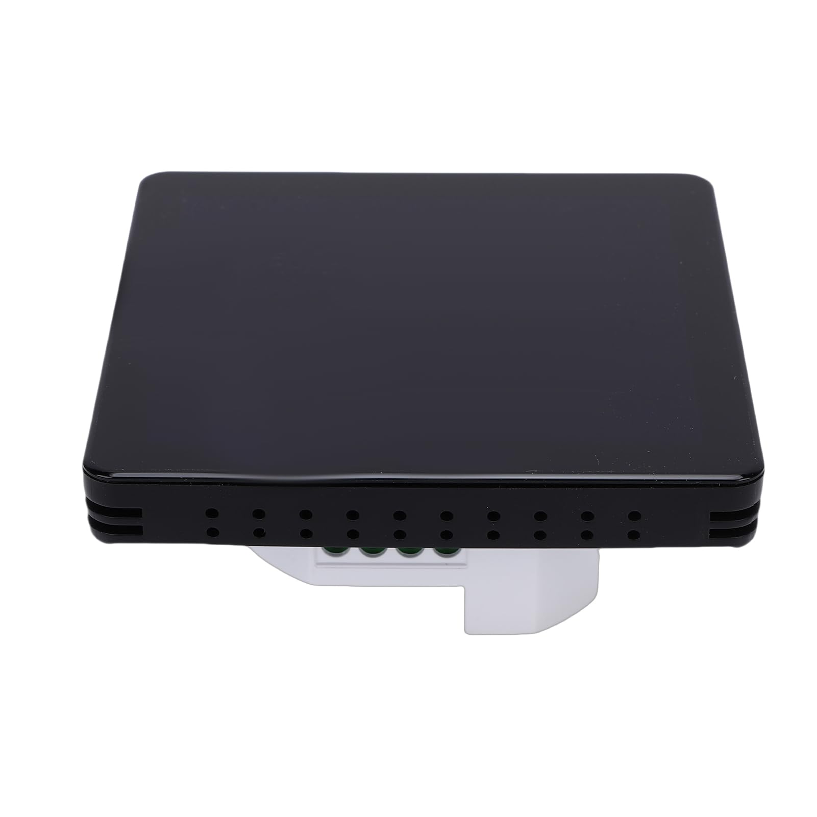 Fafeicy Termostato Eléctrico WiFi para Calefacción por Suelo Radiante, Pantalla Táctil de 4 Pulgadas, Controlador de Temperatura Inteligente para Uso Doméstico y Comercial, Rango 41-113°F (Black)