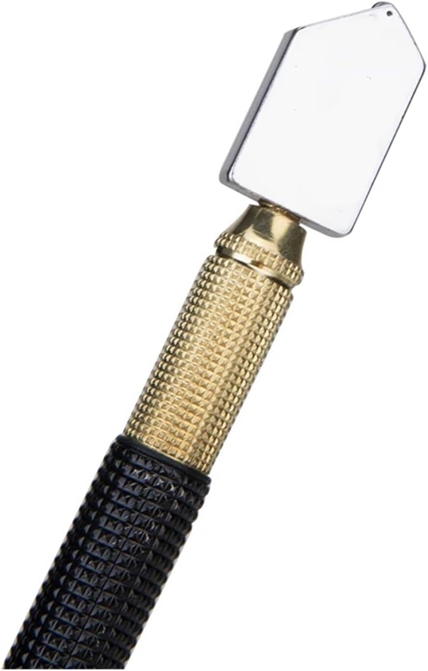 Glass Cutter Durable Small Size Anti-Skid Handle Cutting Tool Head Knifes