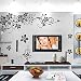 1 X New Design Hot Selling/Big Flower/Vinyl Wall Decals 80*130cm/Waterpoof Wall Sticker 027 by QuDi