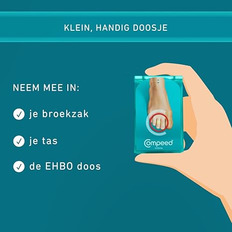 Compeed Cerotti Per Vesciche Per I Talloni - DolceCura Italy - Foto 9