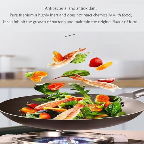 Wok Antiadherente de Titanio de 30 cm miniatura 6