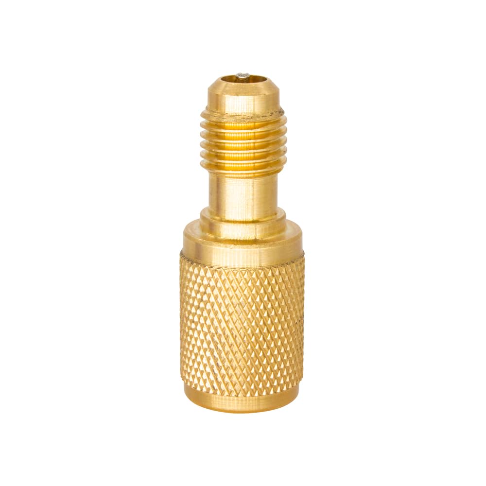 Split Ralerfresh RS organisches Kühlgas für Klimaanlagen, entspricht 950 g, Ersatz für R410, R32, R407 und R22 (Flasche + 2-Wege-Manometer + Schläuche + Adapter)