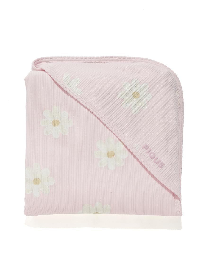 Amazon.co.jp: [ジェラート ピケ] BABYデイジー柄ブランケット
