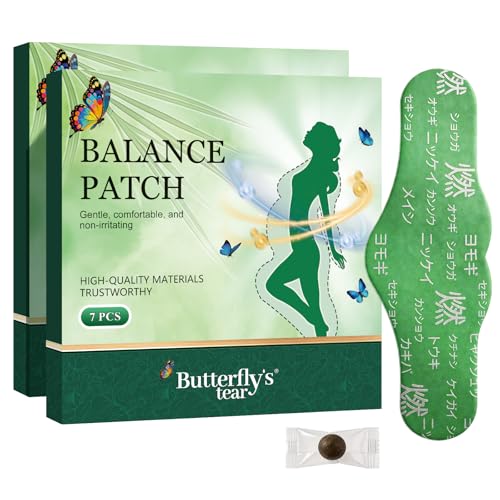 14 Count 2026 New Hanpo Japanese Herbal Body Patch,Balance Patches,100% Plant-Based Botanical Ingredients, Comfortable Adhesive Belly Patches for Women and Men(2)