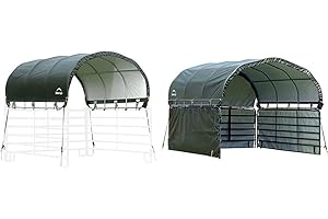 10' x 10' ShelterLogic Corral Shelter