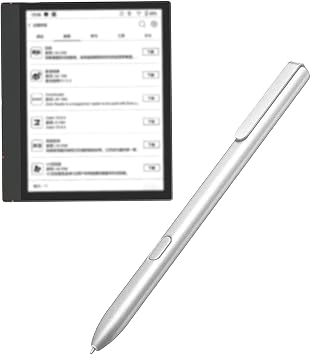 Stylus Pen for BOOX Tablet Stylus Pen for BOOX Tablet, Note Air 3 CE Ink Tablet 10.3 ePaper 4G 64G Paper Tablet Silver