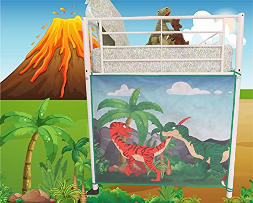 Tenda a riccio per letto a soppalco a soppalco