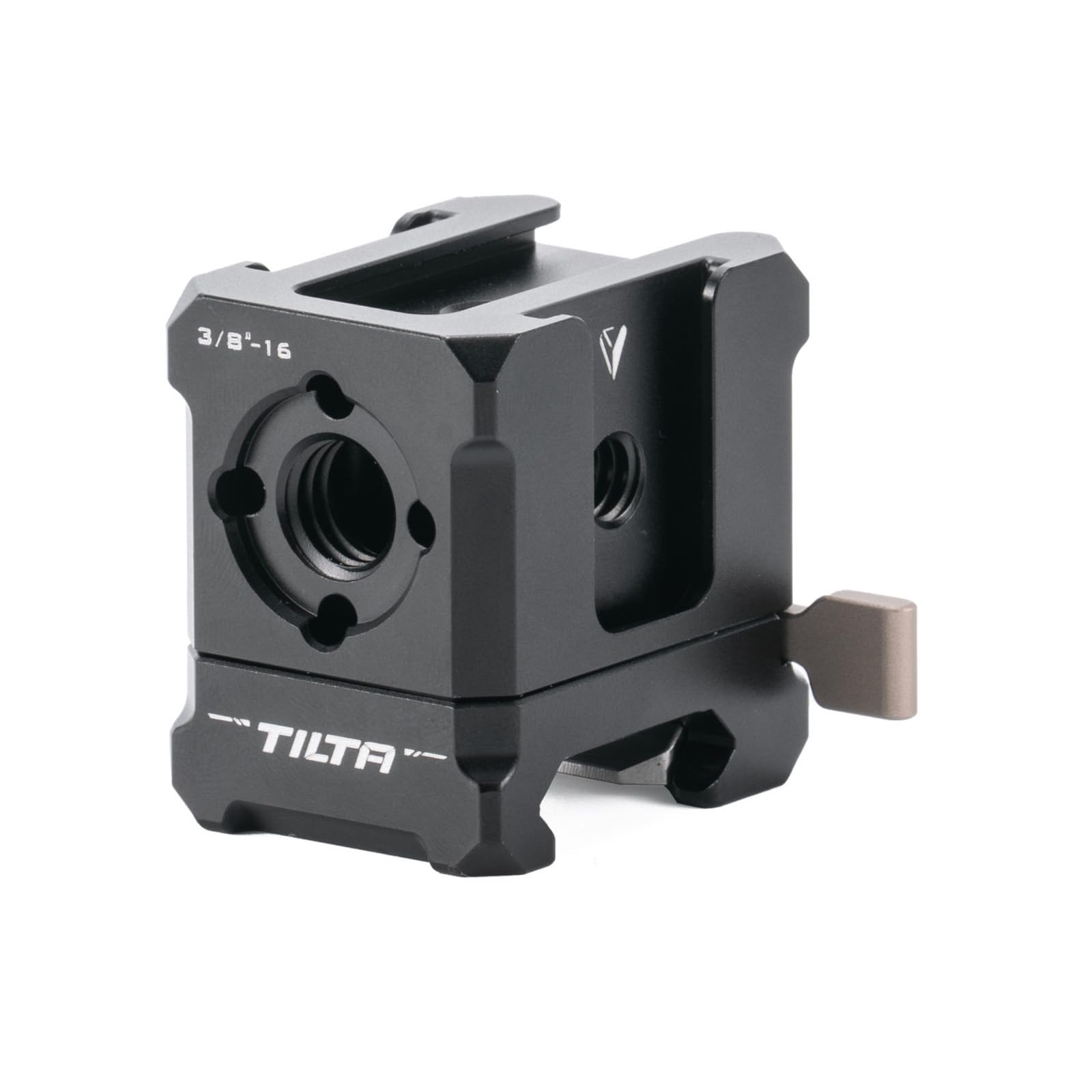 Tilta Multi- Functional NATO Mounting Bracket – Black | Triple Cold Shoe | Lightweight | TA-NMB-B-picture-25