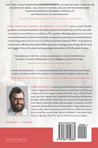 Turning Judaism Outwards: A Biography of the Rebbe, Menachem Mendel Schneerson