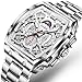 Imagen de OLEVS Reloj de pulsera para hombre, cuadrado