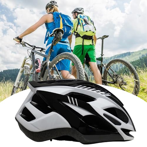 Casco de ciclismo compacto contra impactos con barbijo regulable 7