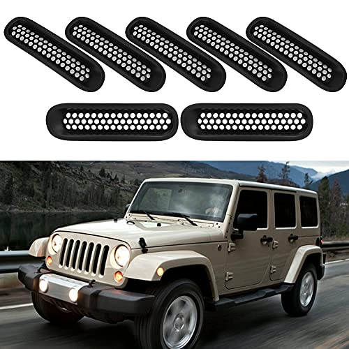 Garniture de Calandre JK pour vos sorties Outdoor et trajets de vacances en toute sérénité