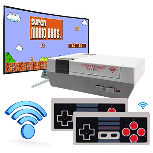 LIFTREN Classic Handheld Game Console, Wireless Classic Game Console Built-in 620 Game Handheld Game Console, Video Game Player Console-01