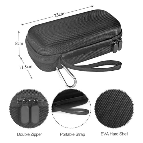 Image of MOONPRO Hard Case Compatible with Fluke 15B+ / 17B+ / Fluke F117 / F115 / F116 / 18B+ Fluke Multimeter Testers (case only)