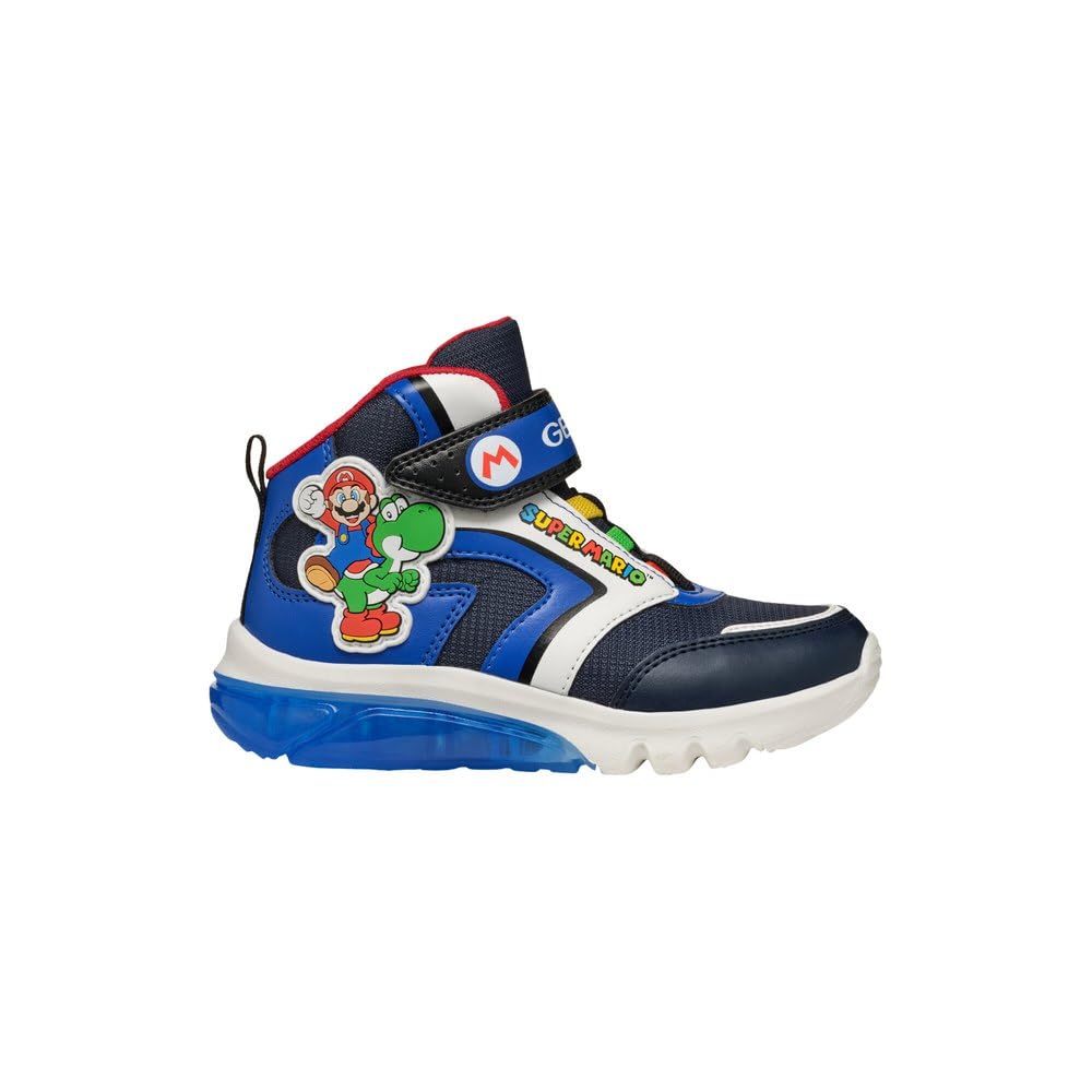 Geox Chłopcy J Cyberdron Boy JAdidasy