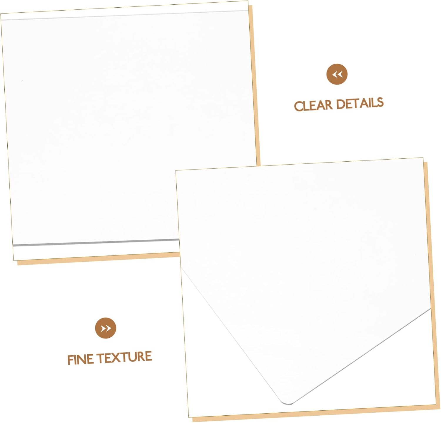 Holibanna Celebration Die Cutting Machine Plate Mats for Craft Projects Replacement Pad for Scrapbooking