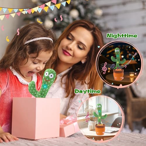 Talking Cactus Toy for Babies & Toddlers - Save with Code UYYJ3PRE - Image 5