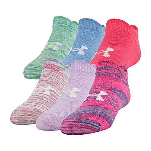 Chaussettes Under Armour confortables qui ne glissent pas dans la basket