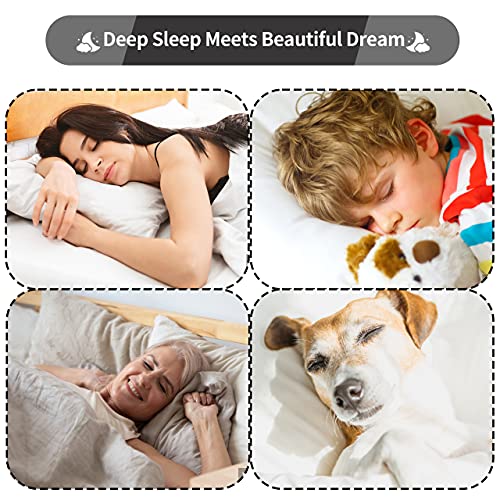 Mattress Pad Cover Queen Size Cooling Mattress Topper Pillow Top Cotton Upper Layer With Polyester Fill Quilted Fitted Mattress Protector 8"-21" Deep Pocket… #TOP6