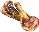 Rico en calcio Gloria Medio Hueso de jamón 300 g