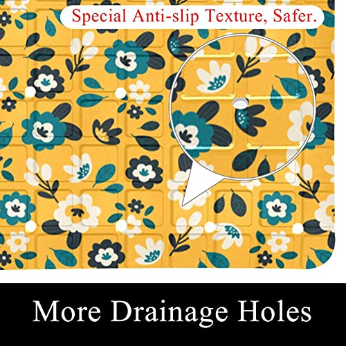 Tapis de douche antidérapant à ventouses pour éviter les chutes en baignoire - 3
