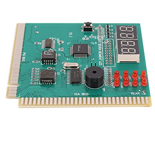 Spactz 2x 4-siffrigt PCI Diagnosanalysator för PC och bärbara datorer