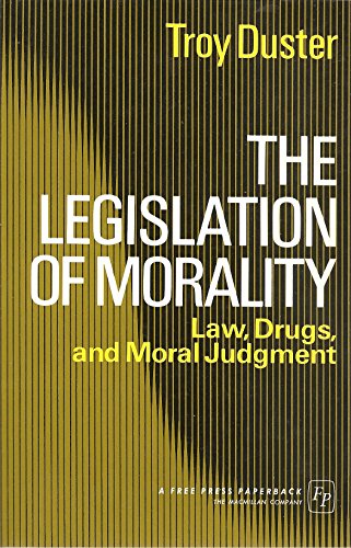 The Legislation of Morality B000QW5UJI Book Cover