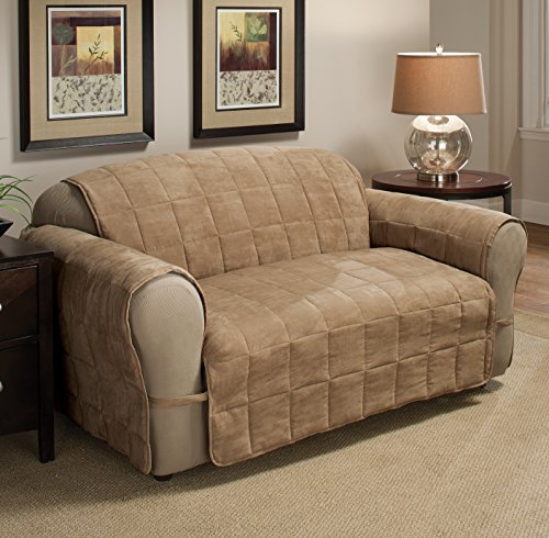 Innovative Textile Solutions Ultimate Sofa Protector, Camel #TOP15