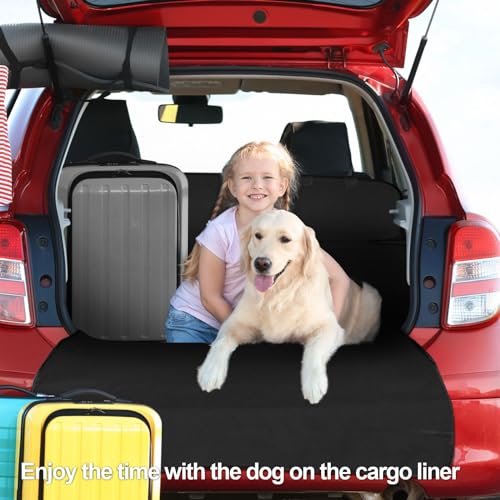 F-Color Suv Cargo Liner For Dogs thumb #6