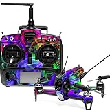 MightySkins Skin Compatible with Swagtron SwagDrone 150-UP - Neon Splatter | Protective, Durable, and Unique Vinyl Decal wrap Cover | Easy to Apply, Remove, and Change Styles | Made in The USA