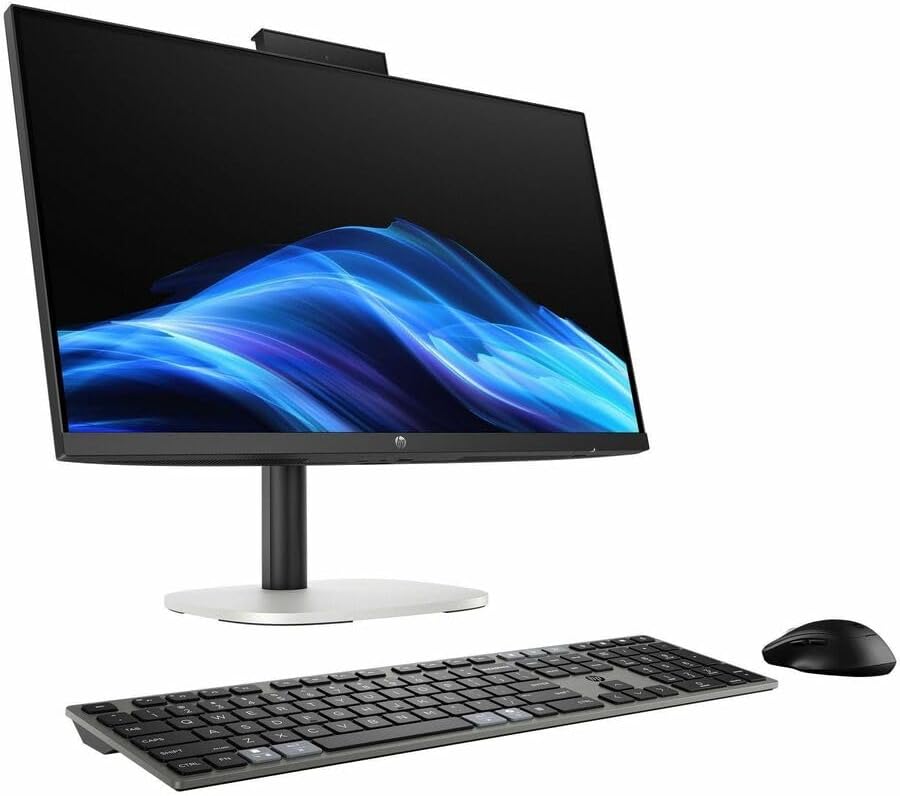 HP ProStudio 4 AiO G1i All-in-One Computer with included keyboard and mouse